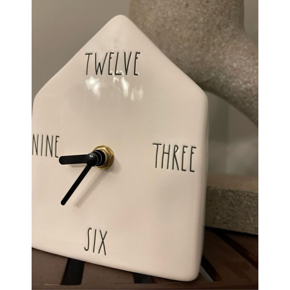 Rae dunn clock